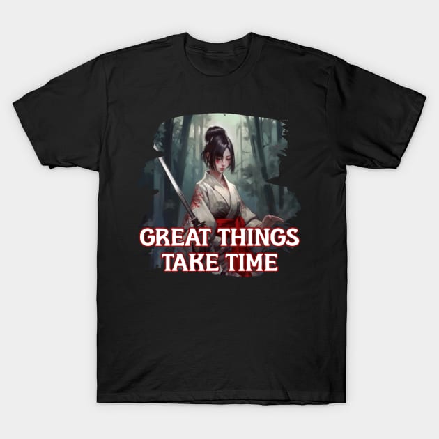 Great things take me T-Shirt by Pixy Official